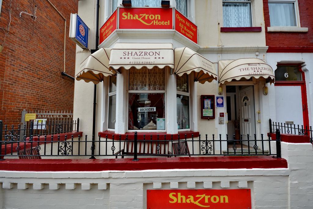 Shazron Hotel Блекпул Екстериор снимка