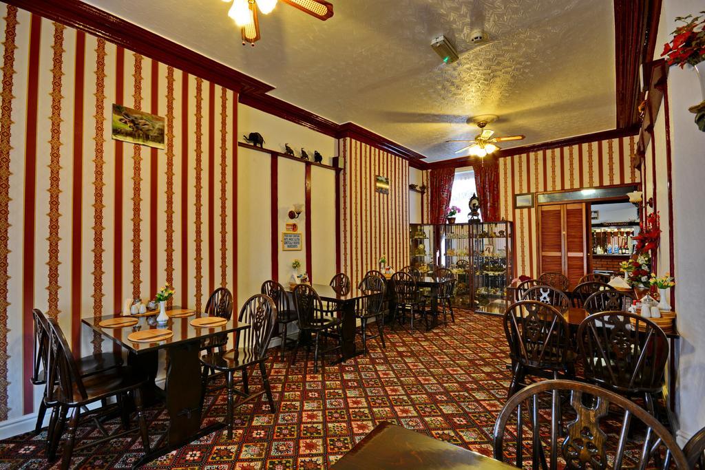 Shazron Hotel Блекпул Екстериор снимка