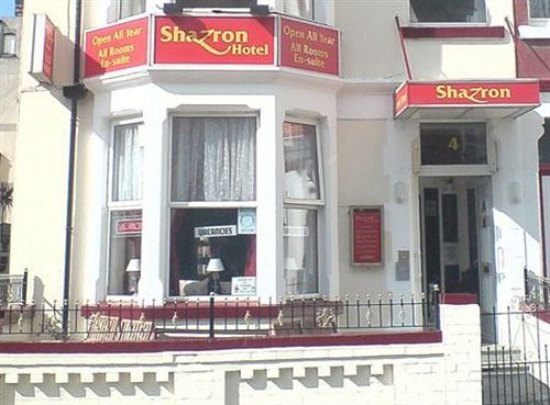 Shazron Hotel Блекпул Екстериор снимка